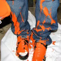 new Vans and Airwalk hoodie paint job